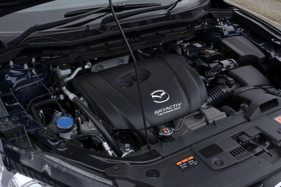  Mazda CX-5 2015 года  (UK) (фото 22 из 28)
